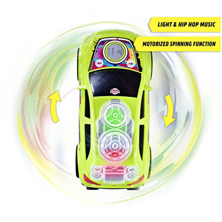 Kız Erkek Çocuk Oyuncak 203765007 Mercedes-Benz A-Class Beat Spinner Kız Erkek Çocuk Oyuncak Eğitici