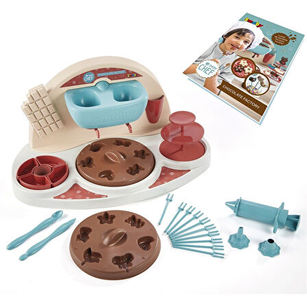 Kız Erkek Çocuk Oyuncak 7600312116 Smoby Chef Çikolata Fabrikası Oyun Seti Kız Erkek Çocuk Oyuncak E
