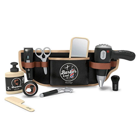Kız Erkek Çocuk Oyuncak 7600320152 Smoby Berber Bel Kemeri Oyun Seti - Barber Cut Barber Belt - OYUN