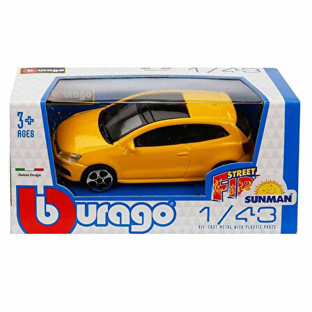 Kız Erkek Çocuk Oyuncak Bburago 1:43 Street Fire - 2013 Srt Viper Gts Metal Oyuncak Araba -1adet sto