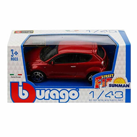 Kız Erkek Çocuk Oyuncak Bburago 1:43 Street Fire - 2013 Srt Viper Gts Metal Oyuncak Araba -1adet sto