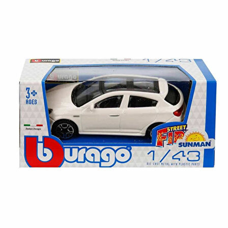Kız Erkek Çocuk Oyuncak Bburago 1:43 Street Fire - 2013 Srt Viper Gts Metal Oyuncak Araba -1adet sto