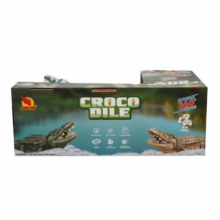 Kız Erkek Çocuk Oyuncak Suncon Usb Şarjlı Uzaktan Kumandalı Crocodile Kız Erkek Çocuk Oyuncak Eğitic