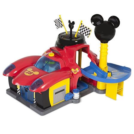 Kız Erkek Çocuk Oyuncak Mickey Roadster Racers Garaj Set Kız Erkek Çocuk Oyuncak Eğitici Eğlenceli O