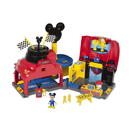 Kız Erkek Çocuk Oyuncak Mickey Roadster Racers Garaj Set Kız Erkek Çocuk Oyuncak Eğitici Eğlenceli O