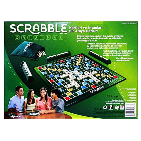 Kız Erkek Çocuk Oyuncak Scrabble Kelime Oyunu Kız Erkek Çocuk Oyuncak Eğitici Eğlenceli Oyuncak