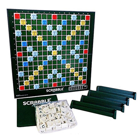 Kız Erkek Çocuk Oyuncak Scrabble Kelime Oyunu Kız Erkek Çocuk Oyuncak Eğitici Eğlenceli Oyuncak