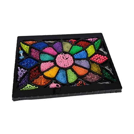 Kız Erkek Çocuk Oyuncak 10637441 Art Fun Bead Gift Takı Tasarım Seti -Simba Kız Erkek Çocuk Oyuncak