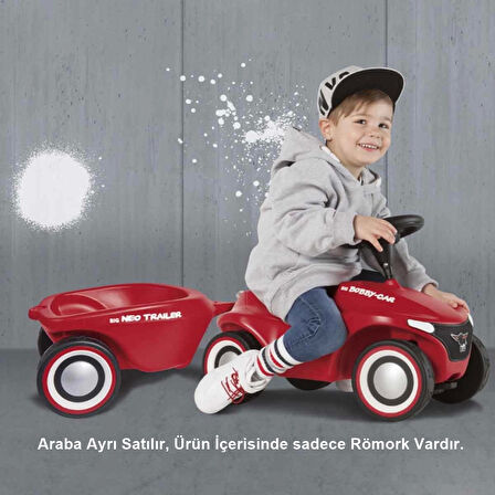 Kız Erkek Çocuk Oyuncak Big Bobby Araba Oyuncak Römorku Kırmızı Kız Erkek Çocuk Oyuncak Eğitici Eğle