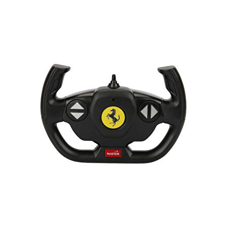 Kız Erkek Çocuk Oyuncak 97300 1:14 Ferrari SF90 Stradale Işıklı Uzaktan Kumandalı Araba 34cm Kız Erk