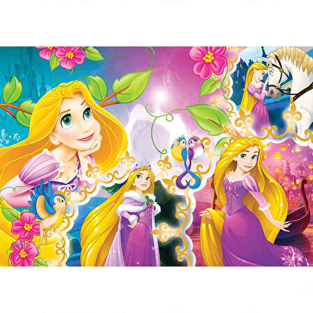 Kız Erkek Çocuk Oyuncak KS Tangled Puzzle 200 Parça Kız Erkek Çocuk Oyuncak Eğitici Eğlenceli Oyunca