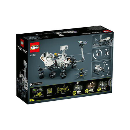 Kız Erkek Çocuk Oyuncak 42158 LEGO® NASA Mars Rover Perseverance 1132 parça +10 yaş Kız Erkek Çocuk