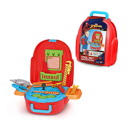 Kız Erkek Çocuk Oyuncak 03845 Tamir Seti Sırt Çantası -Fentoys Kız Erkek Çocuk Oyuncak Eğitici Eğlen
