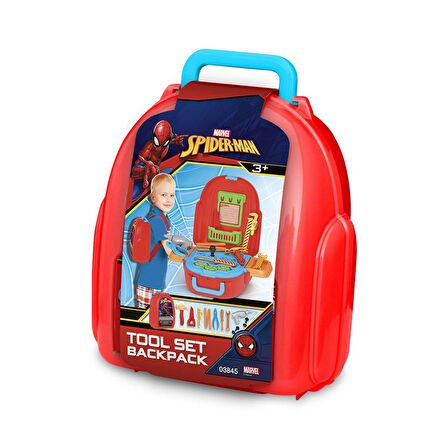 Kız Erkek Çocuk Oyuncak 03845 Tamir Seti Sırt Çantası -Fentoys Kız Erkek Çocuk Oyuncak Eğitici Eğlen