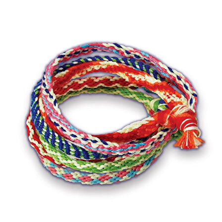 Kız Erkek Çocuk Oyuncak 4M Karanlıkta Parlayan Arkadaşlık Bileklik Seti Kız Erkek Çocuk Oyuncak Eğit