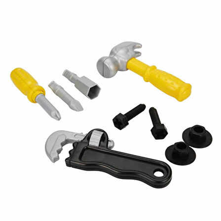 Kız Erkek Çocuk Oyuncak 3719 Zapp Toys My Workshop Tamir Seti 9 Parça - 1 Set Fiyatı-Stokta Olan Gön