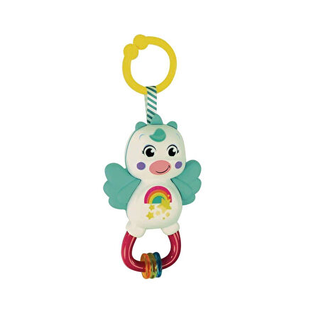 Kız Erkek Çocuk Oyuncak 17778 Baby - Sevimli Unicorn Çıngırak Kız Erkek Çocuk Oyuncak Eğitici Eğlenc