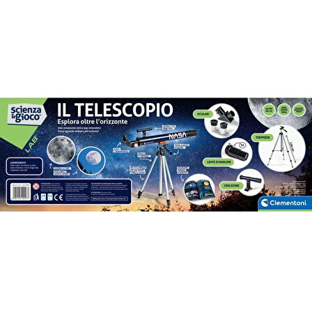 Kız Erkek Çocuk Oyuncak 75087 Bilim ve Oyun - Teleskop Kız Erkek Çocuk Oyuncak Eğitici Eğlenceli Oyu