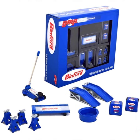 Kız Erkek Çocuk Oyuncak Greenlight 1:18 Binford Tool Set 18985 Kız Erkek Çocuk Oyuncak Eğitici Eğlen