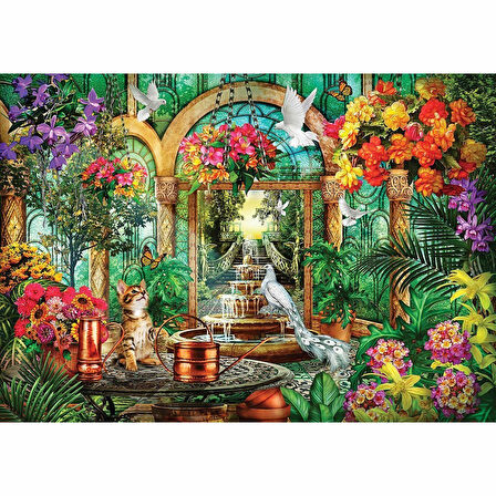Kız Erkek Çocuk Oyuncak 22510 Puzzle 2000/ATRIUM Kız Erkek Çocuk Oyuncak Eğitici Eğlenceli Oyuncak