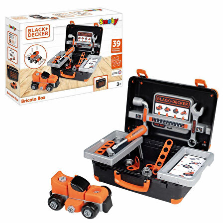 Kız Erkek Çocuk Oyuncak 7600360904 Bricolo Box Tamir Seti Kız Erkek Çocuk Oyuncak Eğitici Eğlenceli