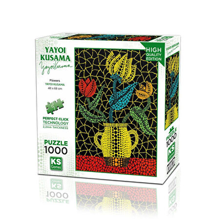 Kız Erkek Çocuk Oyuncak 20715 Flowers 1000 Parça Puzzle Kız Erkek Çocuk Oyuncak Eğitici Eğlenceli Oy
