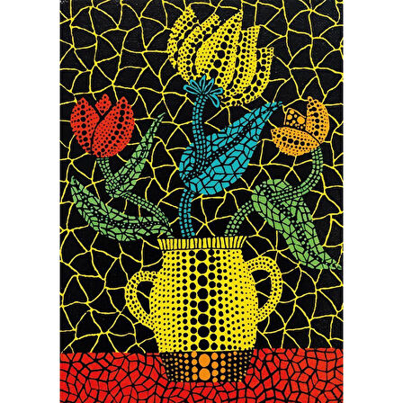 Kız Erkek Çocuk Oyuncak 20715 Flowers 1000 Parça Puzzle Kız Erkek Çocuk Oyuncak Eğitici Eğlenceli Oy