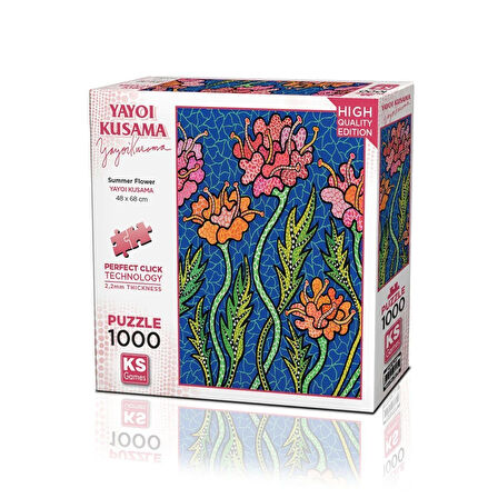 Kız Erkek Çocuk Oyuncak 20717 Summerflower 1000 Parça Puzzle Kız Erkek Çocuk Oyuncak Eğitici Eğlence