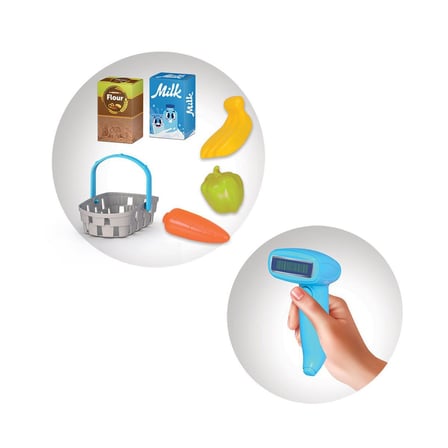 Kız Erkek Çocuk Oyuncak 03904 Candy Ken Market Seti Bavulum Kız Erkek Çocuk Oyuncak Eğitici Eğlencel
