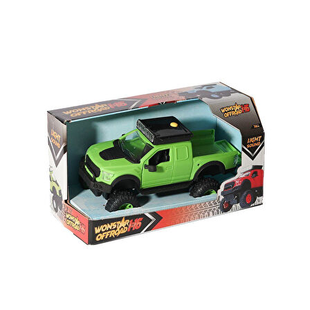 Kız Erkek Çocuk Oyuncak 4016 Sesli ve Işıklı Wonstar Offroad Araba 1:16 -Zuzutoys Kız Erkek Çocuk Oy