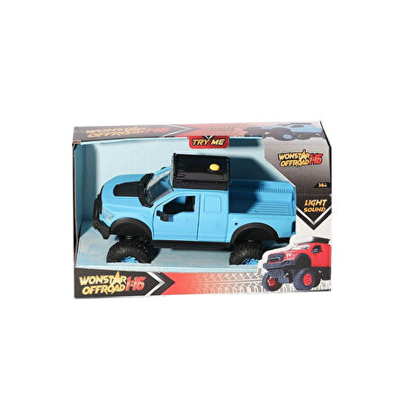 Kız Erkek Çocuk Oyuncak 4016 Sesli ve Işıklı Wonstar Offroad Araba 1:16 -Zuzutoys Kız Erkek Çocuk Oy