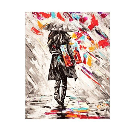 Kız Erkek Çocuk Oyuncak 4165 SANAT ELEŞTİRMENİ / ART Puzzle Kız Erkek Çocuk Oyuncak Eğitici Eğlencel