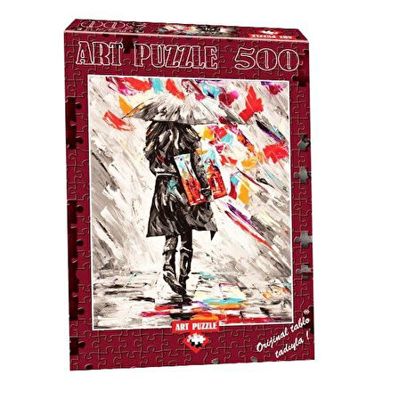 Kız Erkek Çocuk Oyuncak 4165 SANAT ELEŞTİRMENİ / ART Puzzle Kız Erkek Çocuk Oyuncak Eğitici Eğlencel