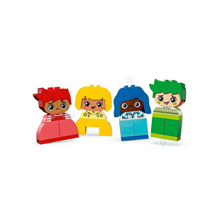 Kız Erkek Çocuk Oyuncak 10415 LEGO®® Duygularım 23 parça +1,5 yaş Kız Erkek Çocuk Oyuncak Eğitici Eğ