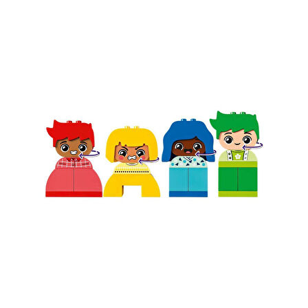 Kız Erkek Çocuk Oyuncak 10415 LEGO®® Duygularım 23 parça +1,5 yaş Kız Erkek Çocuk Oyuncak Eğitici Eğ
