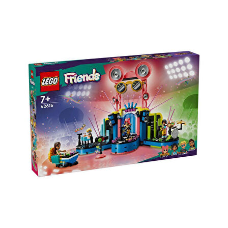 Kız Erkek Çocuk Oyuncak 42616 LEGO® Friends Heartlake City Müzik Yarışması 669 parça +7 yaş Kız Erke