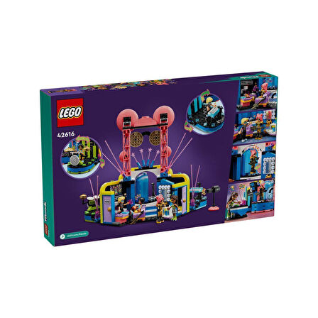 Kız Erkek Çocuk Oyuncak 42616 LEGO® Friends Heartlake City Müzik Yarışması 669 parça +7 yaş Kız Erke