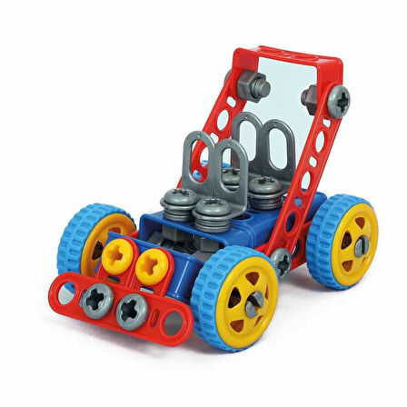 Kız Erkek Çocuk Oyuncak 72986 TASARIM SETİ (MUCİT), 91 PCS (BOX) Kız Erkek Çocuk Oyuncak Eğitici Eğl