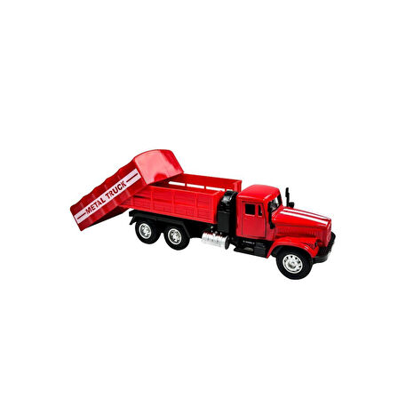 Kız Erkek Çocuk Oyuncak WK-2217-8 Çek Bırak Damperli Kamyon 1:50 -1adet stokta olan gönderilir Kız E
