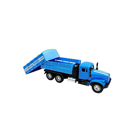 Kız Erkek Çocuk Oyuncak WK-2217-8 Çek Bırak Damperli Kamyon 1:50 -1adet stokta olan gönderilir Kız E