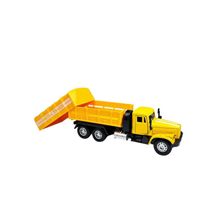 Kız Erkek Çocuk Oyuncak WK-2217-8 Çek Bırak Damperli Kamyon 1:50 -1adet stokta olan gönderilir Kız E