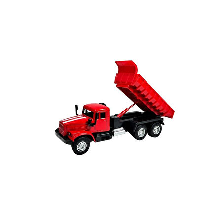 Kız Erkek Çocuk Oyuncak WK-2217-8 Çek Bırak Damperli Kamyon 1:50 -1adet stokta olan gönderilir Kız E