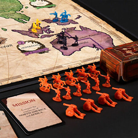 Kız Erkek Çocuk Oyuncak B7404 Hasbro Gaming - Risk +10 yaş Kız Erkek Çocuk Oyuncak Eğitici Eğlenceli