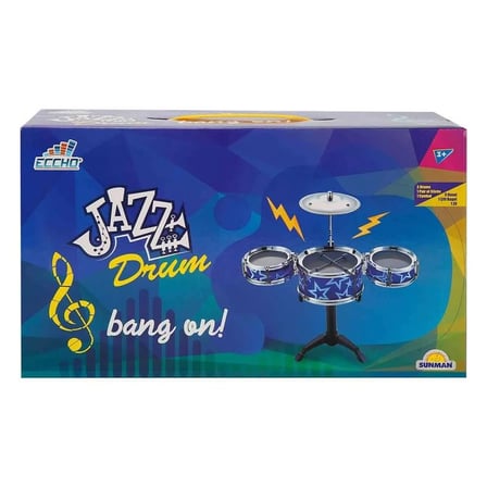 Kız Erkek Çocuk Oyuncak 41008 SUN-YFN-DAVUL SET MİNİ MV. Kız Erkek Çocuk Oyuncak Eğitici Eğlenceli O