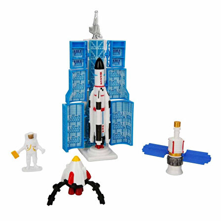 Kız Erkek Çocuk Oyuncak Space Adventure Uzay Seti Kız Erkek Çocuk Oyuncak Eğitici Eğlenceli Oyuncak