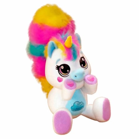 Kız Erkek Çocuk Oyuncak 72033 Lily Sesli ve Işıklı Unicorn Peluş Kız Erkek Çocuk Oyuncak Eğitici Eğl