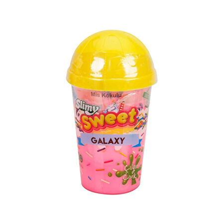 Kız Erkek Çocuk Oyuncak Slimy Sweet Galaxy-Flaffuccino Jöle 120 gr. Kız Erkek Çocuk Oyuncak Eğitici