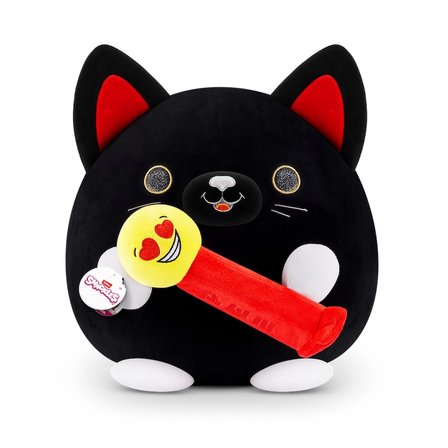 Kız Erkek Çocuk Oyuncak Snackles Aburcubur 35cm Peluş 5UA01000 Kız Erkek Çocuk Oyuncak Eğitici Eğlen