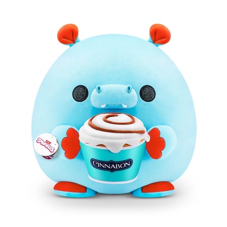Kız Erkek Çocuk Oyuncak Snackles Aburcubur 35cm Peluş 5UA01000 Kız Erkek Çocuk Oyuncak Eğitici Eğlen