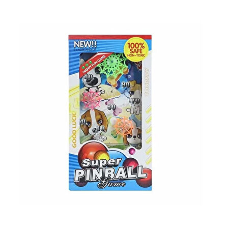 Kız Erkek Çocuk Oyuncak Mini Pinboll Kız Erkek Çocuk Oyuncak Eğitici Eğlenceli Oyuncak